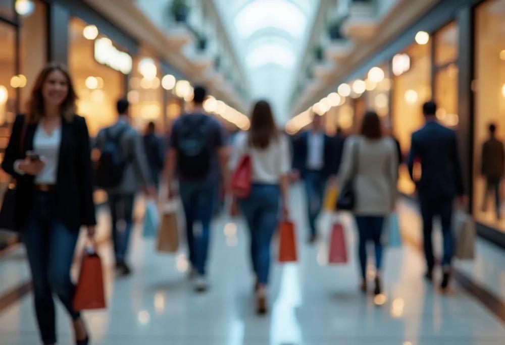 Shopping mall