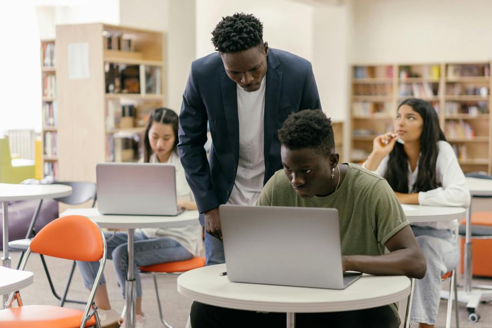 modern classroom