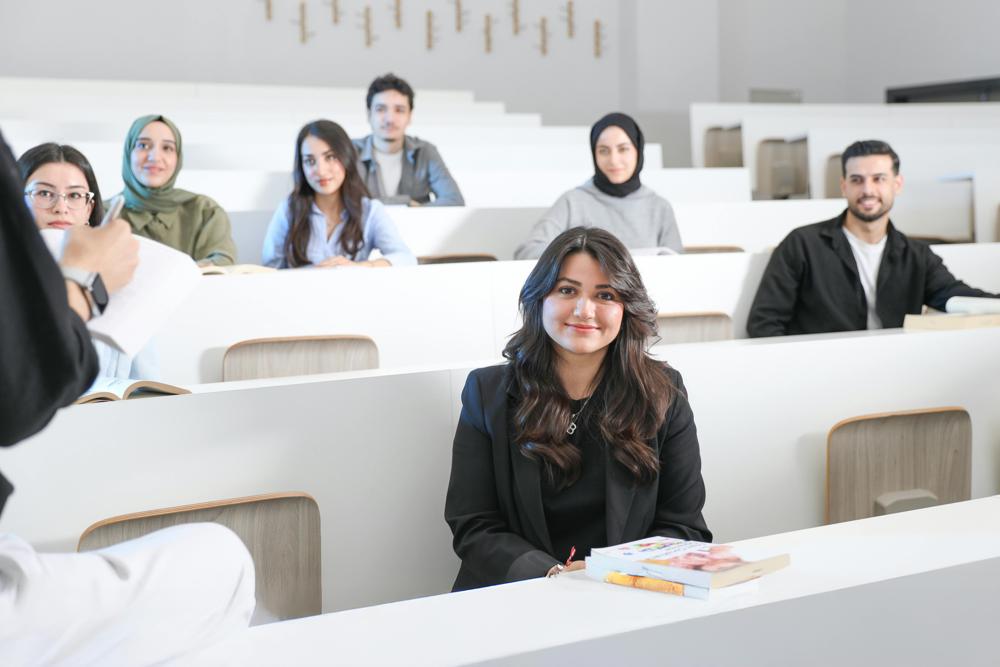 modern classroom